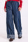 Wilke Pants 207646 | Medium Blue Denim | Bukser fra Freequent