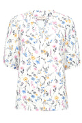 Molli Shirt 207740 | Star Off-White W. Golden Haze | Skjorte fra Freequent