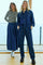 Lisea Pants 211388 | Dark Blue Denim | Bukser fra Freequent