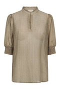 Flory Blouse 208002 | Silver Mink W. Silver | Bluse fra Freequent