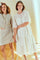 Londa Dress 208040 | Moonbeam | Kjole fra Freequent