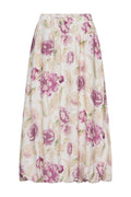 Maise Skirt 208046 | Brilliant White W. Ballerina | Nederdel fra Freequent – nedsat