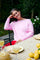 Visit Pullover 208101 | Pale Mauve | Strik fra Freequent