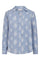 Lela Shirt 208104 | Brilliant White W. Chambray B. | Skjorte fra Freequent