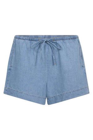 Lisea Shorts 208110 | Light Blue Denim | Shorts fra Freequent
