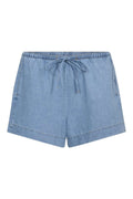 Lisea Shorts | Medium Blue Denim