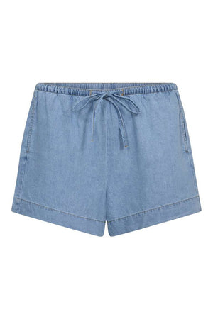 Lisea Shorts | Medium Blue Denim