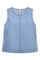 Lisea Blouse 208111 | Light Blue Denim | Bluse fra Freequent