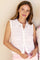 Fraya Waistcoat 207987 | Brilliant White | Vest fra Freequent