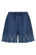 Linda Shorts 208199 | Dark Blue Denim | Shorts fra Freequent – nedsat