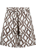 Lavisco Bermuda 208227 | Brilliant White W. Coffee Bean | Shorts fra Freequent