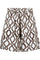 Lavisco Bermuda 208227 | Brilliant White W. Coffee Bean | Shorts fra Freequent