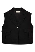 Lava Waistcoat 208323 | Black | Vest fra Freequent