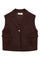 Lava Waistcoat 208323 | Coffee Bean | Vest fra Freequent