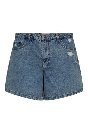 Kalia Shorts | Medium Blue Denim