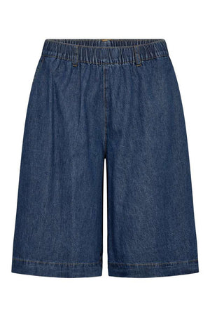 Lisea Bermuda | Medium Blue Denim