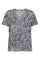 Viva Tee | Brilliant White W. Black