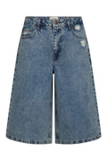 Kalia Bermuda | Medium Blue Denim – nedsat
