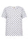 Viva Tee | Brilliant White W. Black