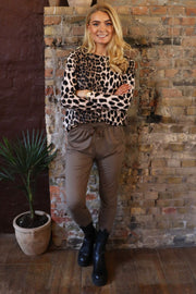 Alma Pants | Fossil | Bukser fra Liberté