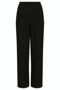 Sonar Leinenhose | Schwarz | Hose von Neo Noir