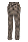 Natalia Straight Pants | Black Sand Stripe – nedsat