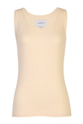 Natalia Tank Top | Ivory Solid