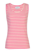 Natalia Tank Top | Pink Rose Stripe – nedsat