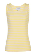Natalia Tank Top | Yellow Creme Stripe – nedsat