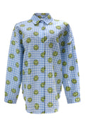 Sara Ls Shirt | Blue Check Smiley | Bluse fra Liberté – nedsat