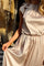 Hailey Halterneck Top | Champagne Diamond | Top fra Liberté