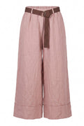 Fiorella Pants W. Stitching | Pink – nedsat
