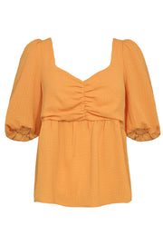 Pi Ss Blouse | Orange | Bluse fra Liberté