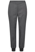 Ida Pin Jog Pant 31106 | Mid Grey | Bukser fra Co'couture