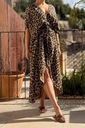 Juline Leo Kimono | Braun | Kimono von Avery