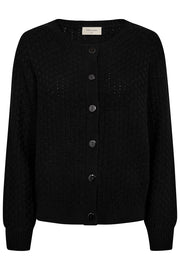 Jazz Cardigan 206456 | Black | Cardigan fra Freequent