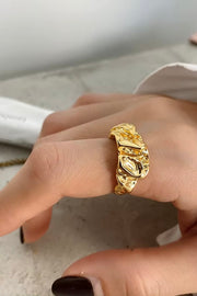 Love Tap Treasure Ring | Forgyldt | Ring fra Birdsong