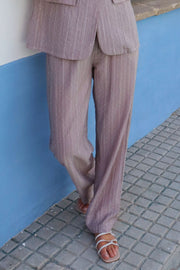 Simi Pants | Light Brown Simili | Bukser fra Liberté