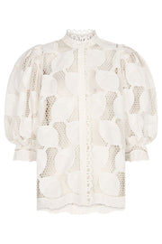 Mali Blouse | Jet stream | Bluse fra Copenhagen Muse