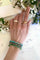 Bohemian Pearl Bracelets | Dark Green | Armbånd fra Birdsong