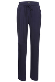 Natalia Straight Pants | Navy | Bukser fra Liberté