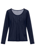 Marnie Mesh | Black | Bluse fra Avery