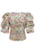 Winnie Blouse | Ivory Floral | Bluse fra Liberté – nedsat