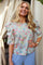 Winnie Blouse | Ivory Floral | Bluse fra Liberté