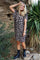 Alma Tunic | Big Lux Leo Fossil | Kjole fra Liberté