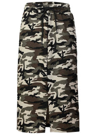 Sue Skirt | Camo | Nederdel fra Liberté