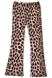 Alma Flair Pants Kid | Lux Leo Red Heart