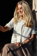 Coco Ss Jacket | Ivory | Jakke fra Liberté – nedsat
