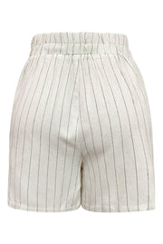 Neo Shorts | Nature Pinstripe | Shorts fra Liberté