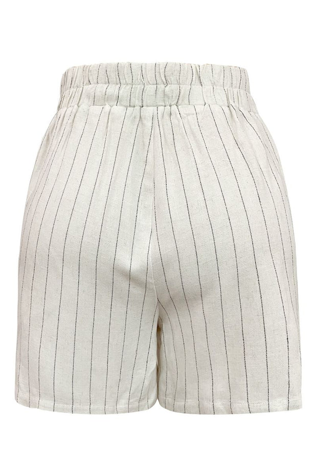 Neo Shorts | Nature Pinstripe | Shorts fra Liberté